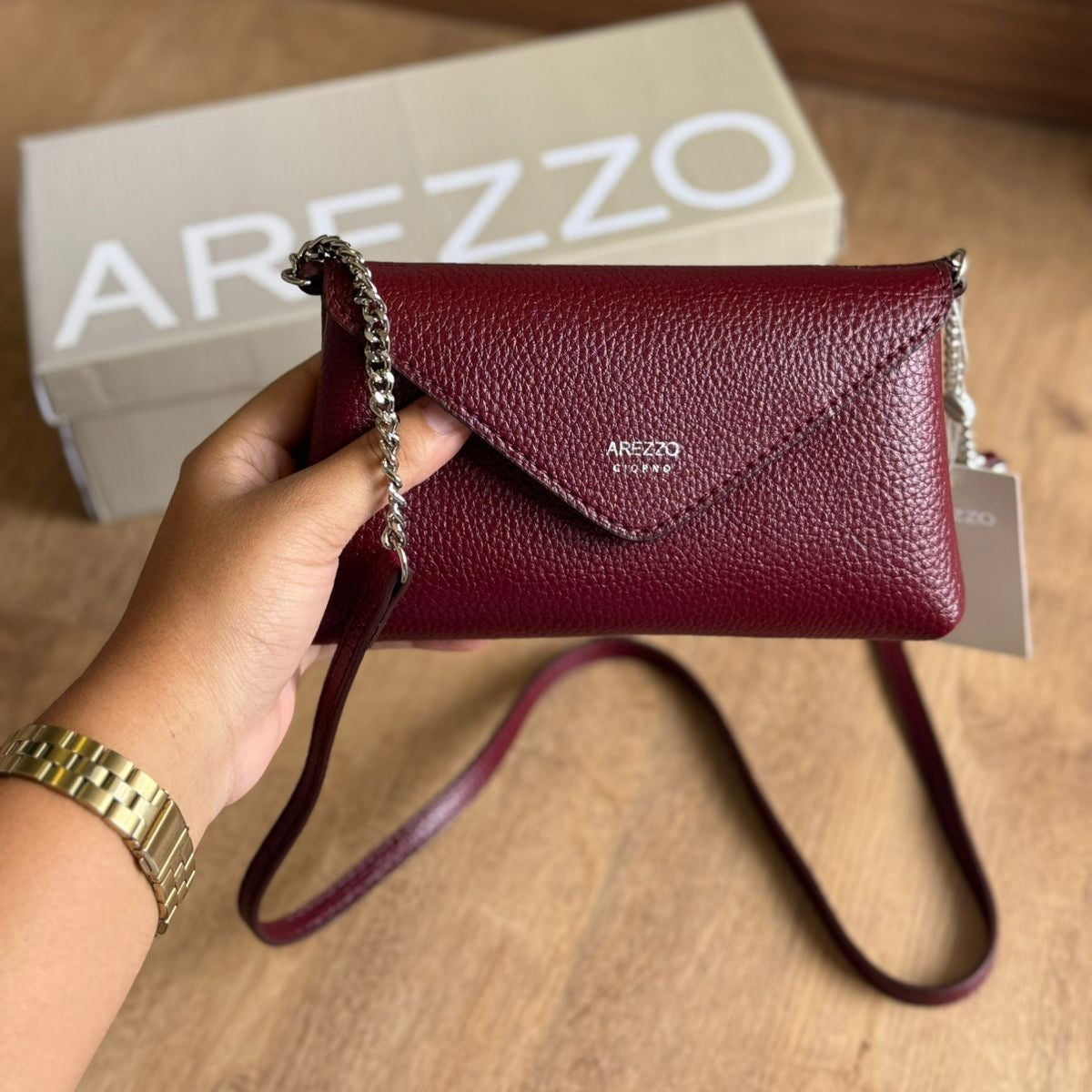 Bolsa Arezzo Tiracolo Giorno Envelope