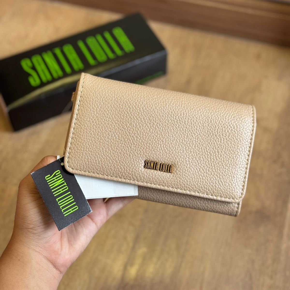 Bolsa Santa Lolla Carteira Floater Alça Transversal