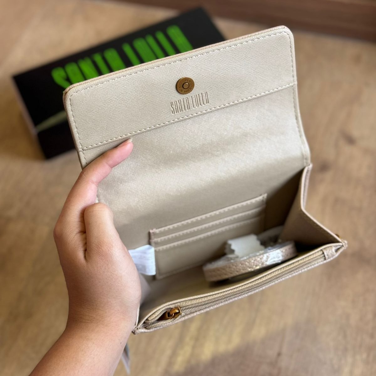 Bolsa Santa Lolla Carteira Floater Alça Transversal