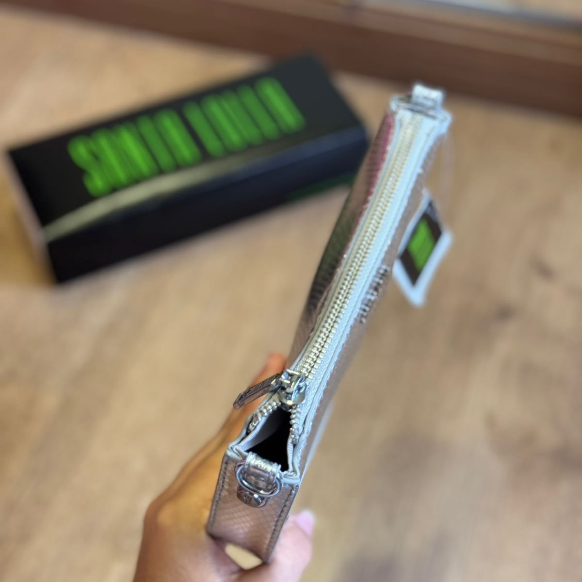 Bolsa Santa Lolla Metalizada