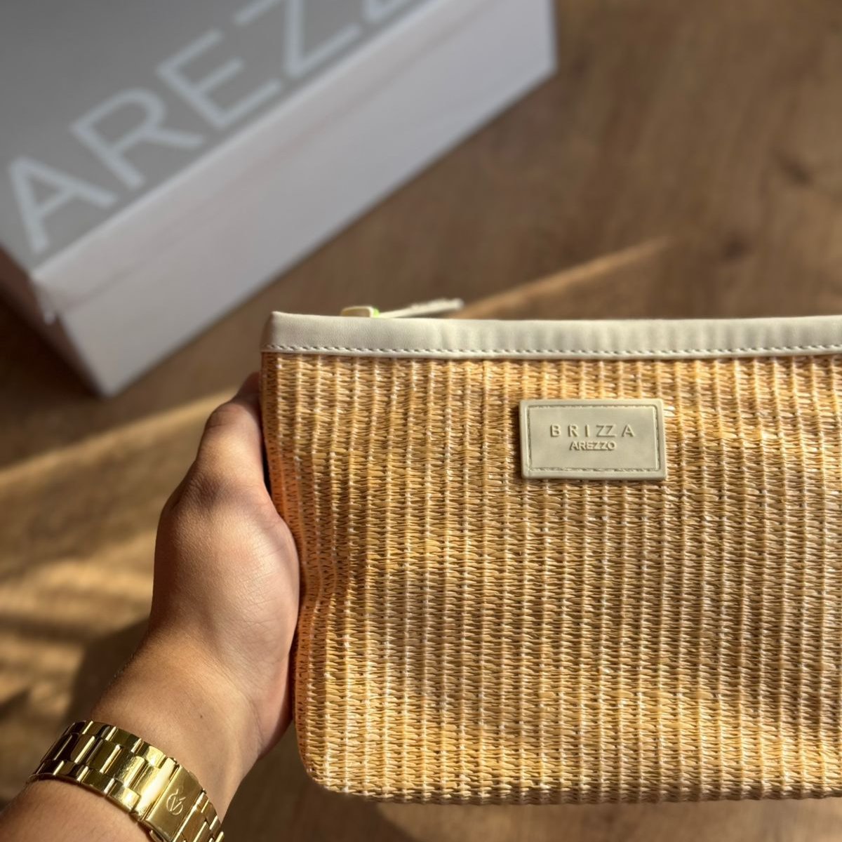 Bolsa Arezzo Nécessaire Riviera Brizza