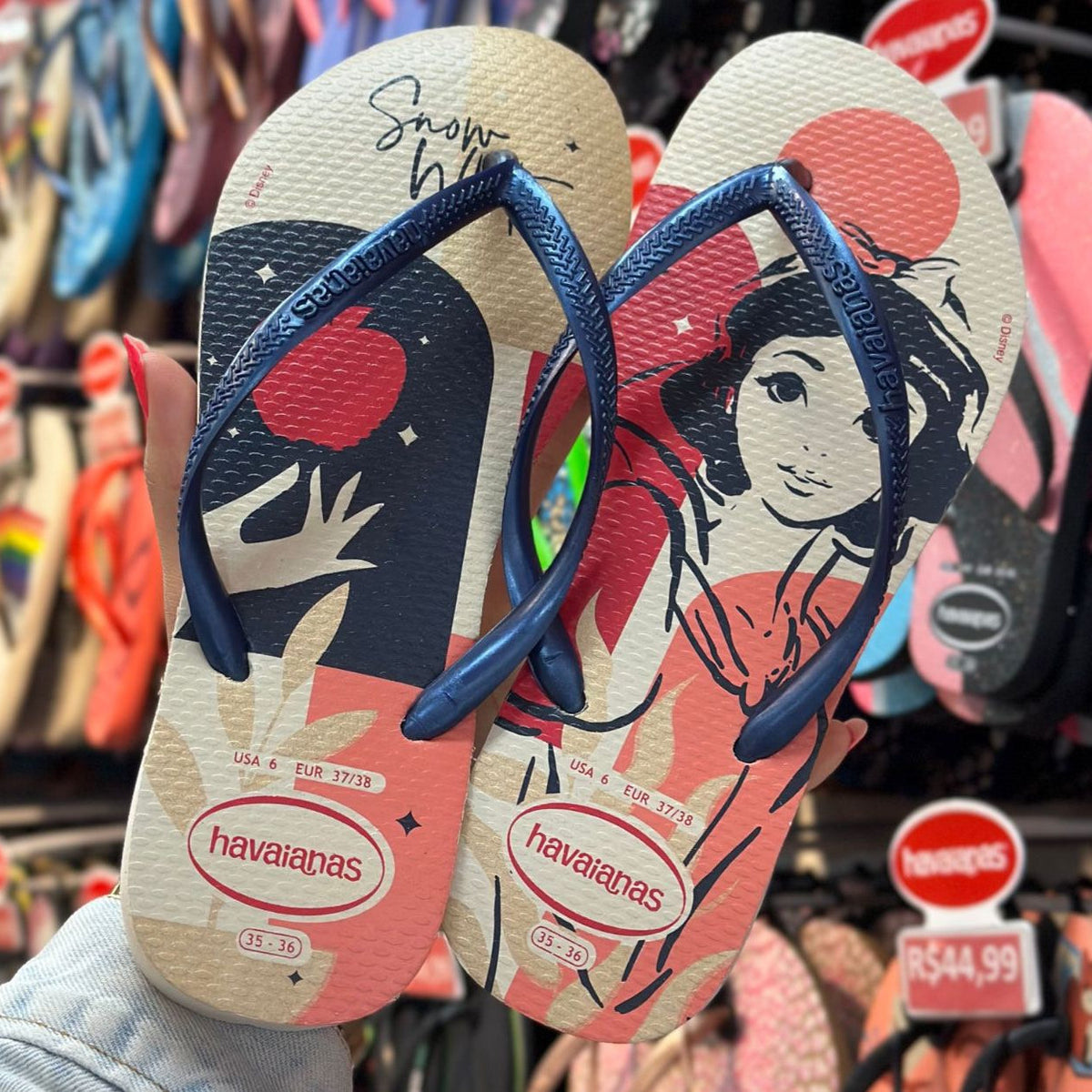 Havaianas Slim Princesas