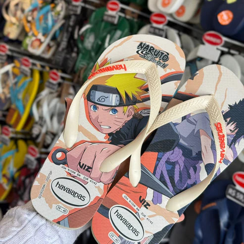 Havaianas Top Naruto Areia