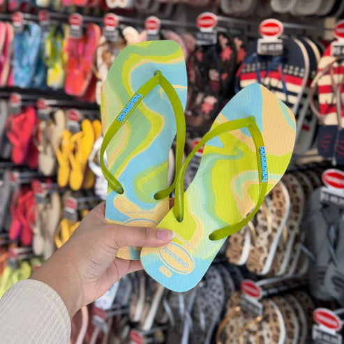 Havaianas Square Jelly ButterCream