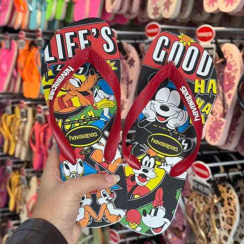 Havaianas Disney Classics Mickey