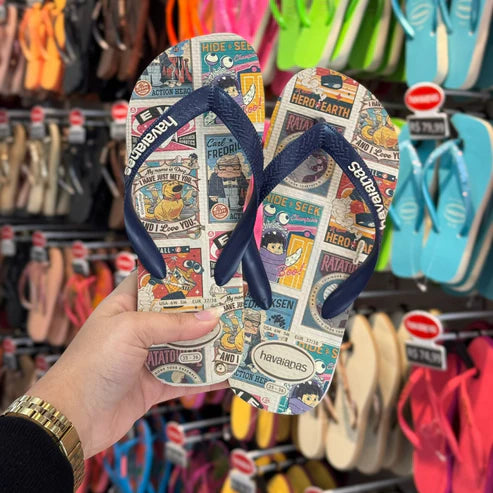 Havaianas Disney Classics UP Altas Aventuras