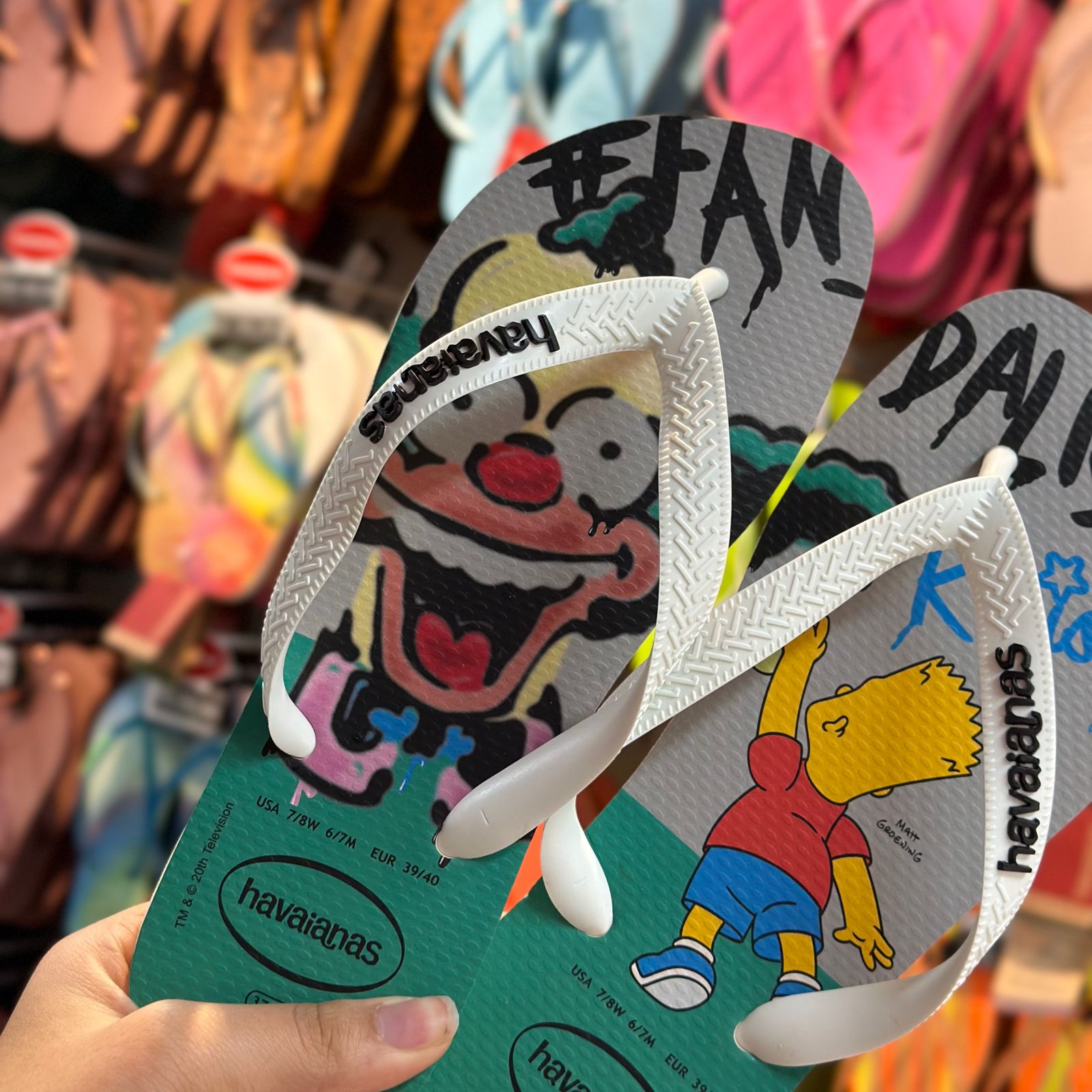 Havaianas Simpsons (Bart Simpson)
