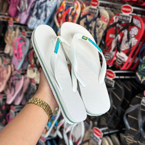 Havaianas Brasil Logo + Placa Logo