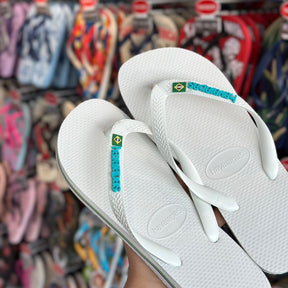 Havaianas Brasil Logo + Placa Logo