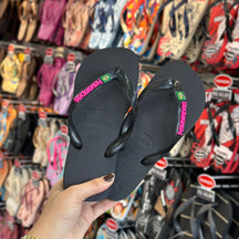 Havaianas Brasil Logo + Placa Logo