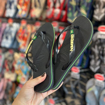 Havaianas Brasil Logo + Placa Logo