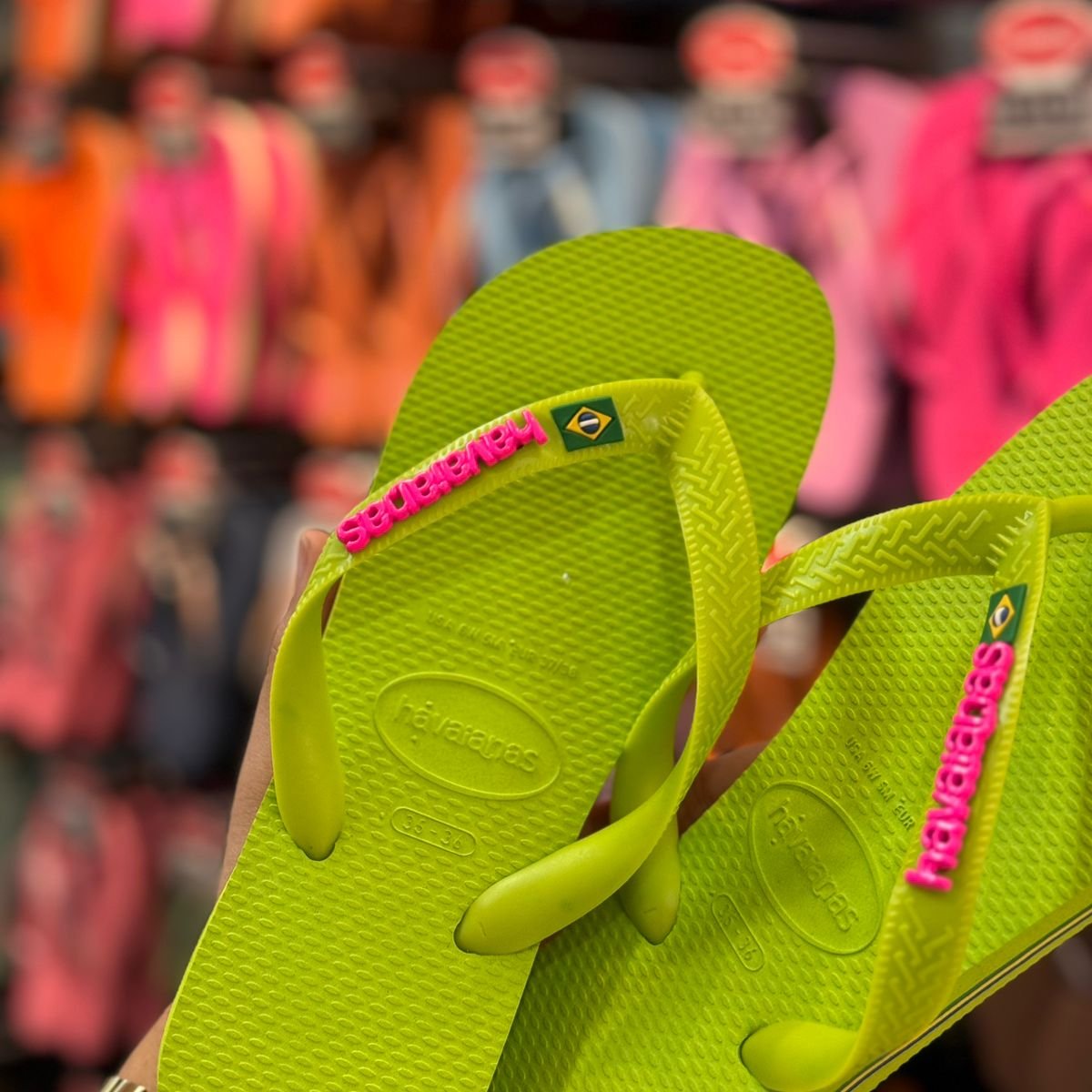 Havaianas Brasil Logo + Placa Logo