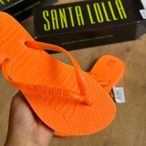 Chinelo Santa Lolla Flip Flop Soft Borracha