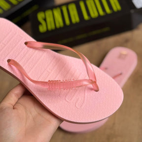 Chinelo Santa Lolla Flip Flop Soft Borracha