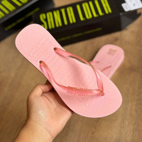 Chinelo Santa Lolla Flip Flop Soft Borracha