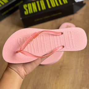 Chinelo Santa Lolla Flip Flop Soft Borracha