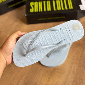 Chinelo Santa Lolla Flip Flop Soft Borracha
