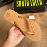 Chinelo Santa Lolla Flip Flop Soft Borracha
