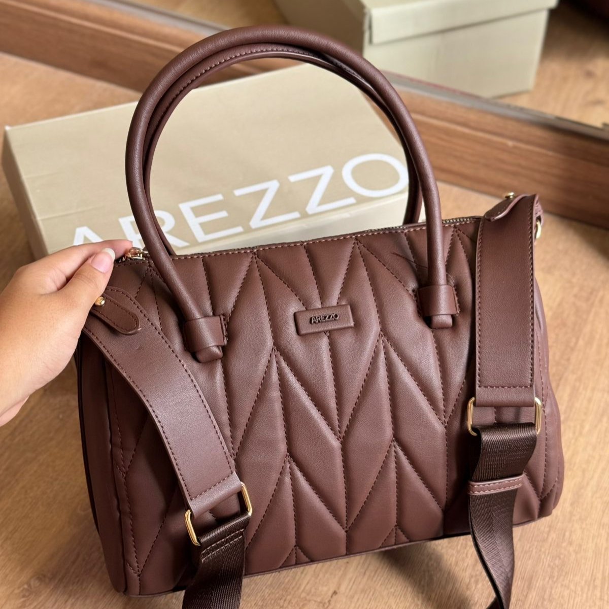 Bolsa Arezzo Tiracolo Matelassê