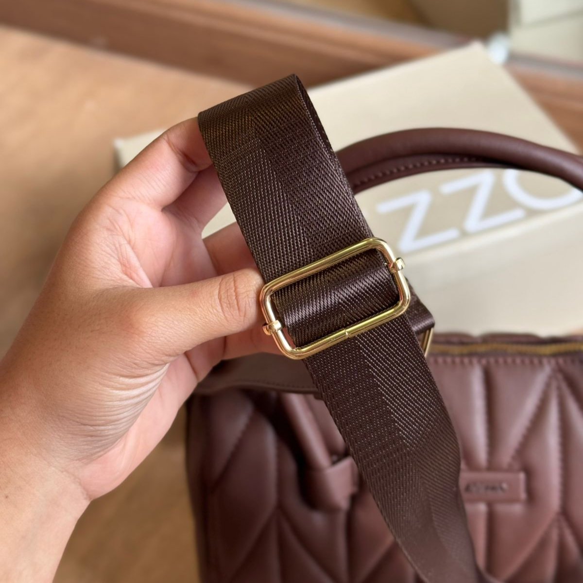 Bolsa Arezzo Tiracolo Matelassê