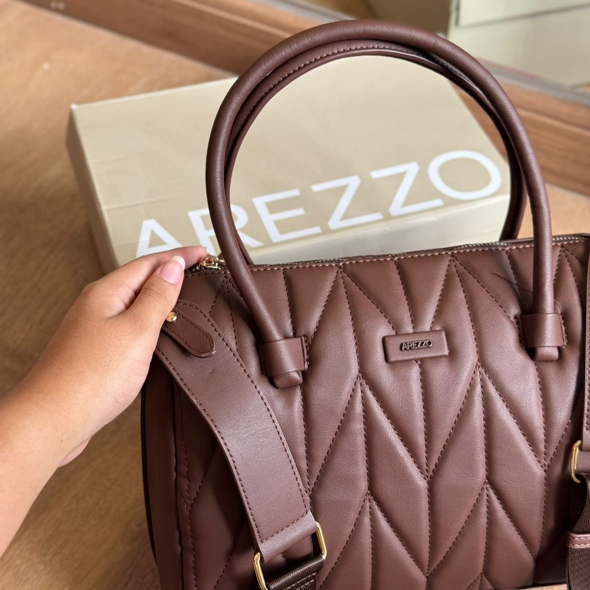 Bolsa Arezzo Tiracolo Matelassê