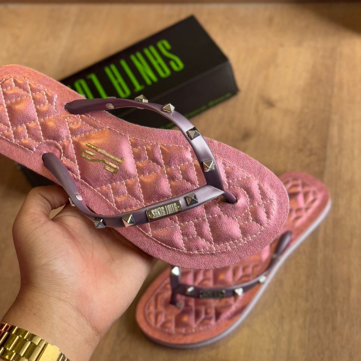 Chinelo Santa Lolla Flip Flop