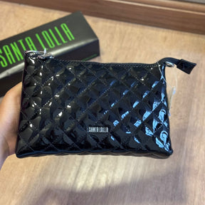 Bolsa Santa Lolla Clutch Envernizada Transversal