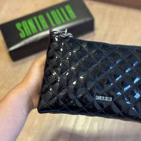 Bolsa Santa Lolla Clutch Envernizada Transversal