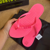 Chinelo Santa Lolla Flip Flop Borracha