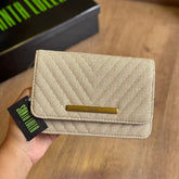 Bolsa Santa Lolla Metalizada Alça Transversal