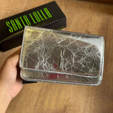 Bolsa Santa Lolla Metal Crinkle e Soft