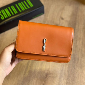 Bolsa Santa Lolla Metal Crinkle e Soft