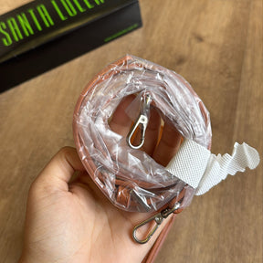 Bolsa Santa Lolla Metal Crinkle e Soft