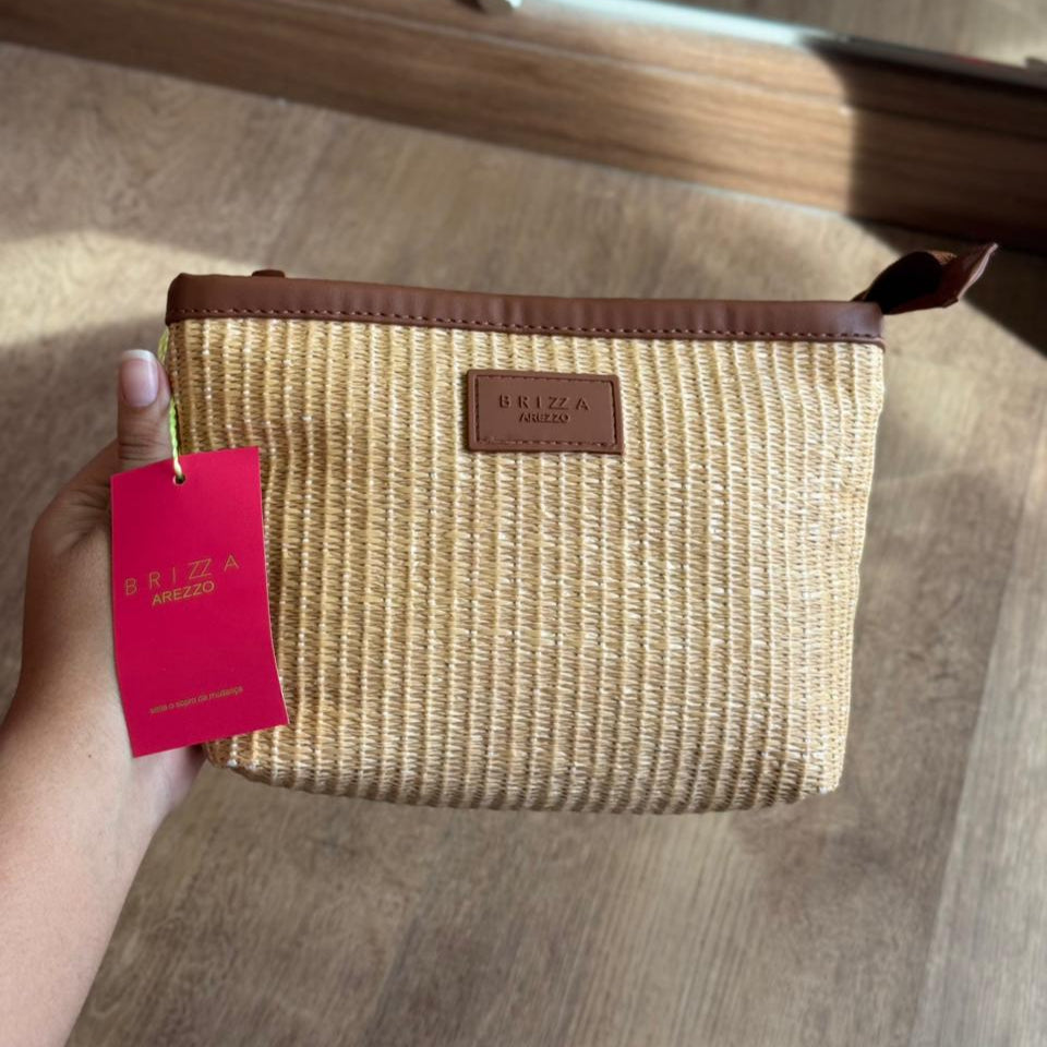 Bolsa Arezzo Nécessaire Riviera Brizza