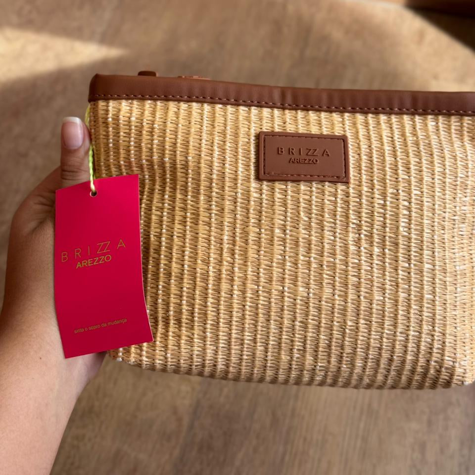 Bolsa Arezzo Nécessaire Riviera Brizza
