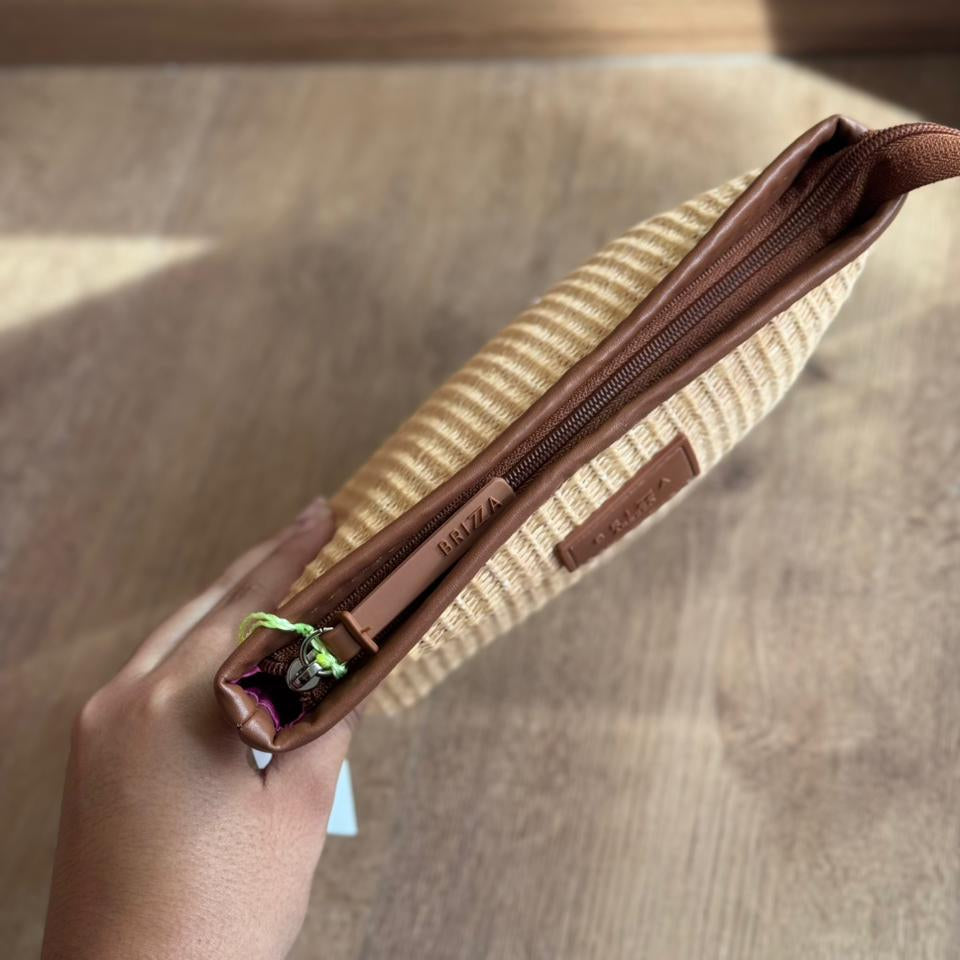 Bolsa Arezzo Nécessaire Riviera Brizza