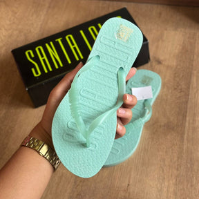 Chinelo Santa Lolla Flip Flop Soft Borracha
