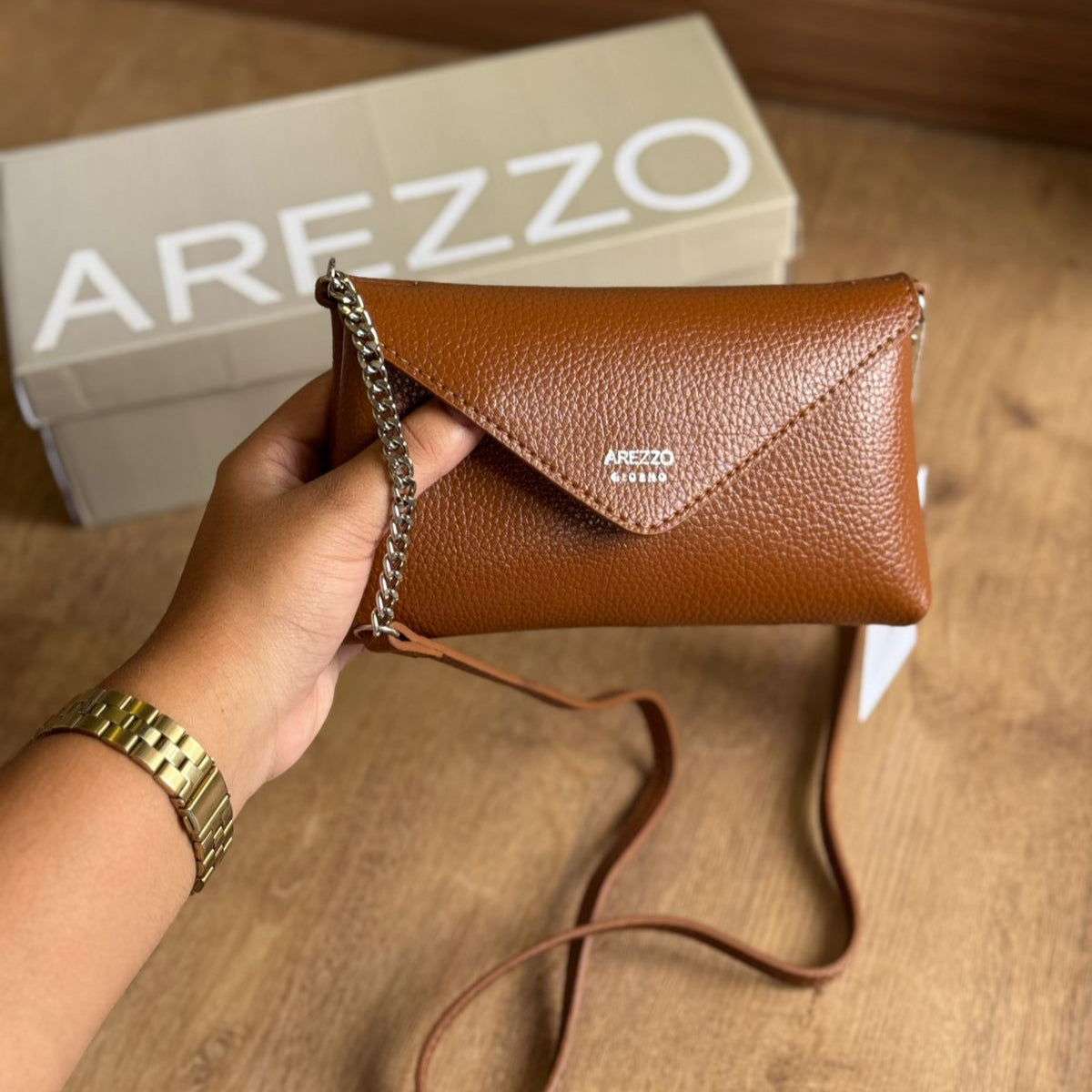 Bolsa Arezzo Tiracolo Giorno Envelope