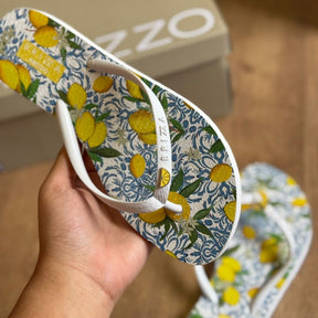 Chinelo de Dedo Arezzo Estampado