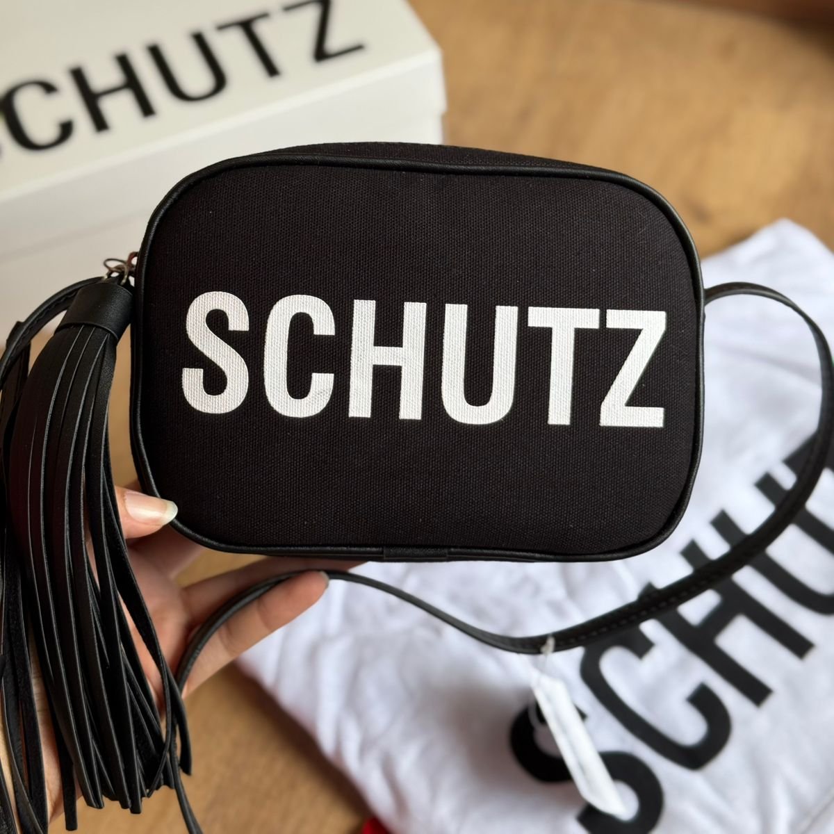 Bolsa Schutz Transversal Pequena Gifts Astec