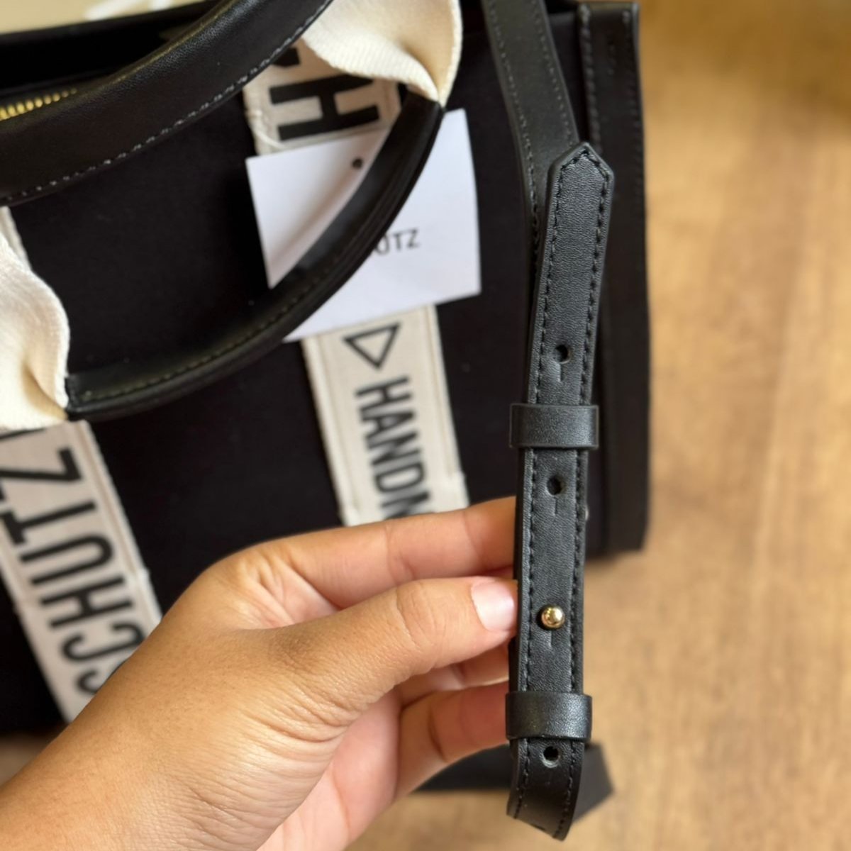 Bolsa Schutz Mini Tote Lívia Lona