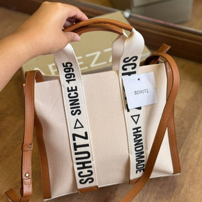 Bolsa Schutz Mini Tote Lívia Lona