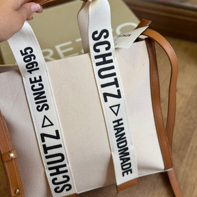 Bolsa Schutz Mini Tote Lívia Lona
