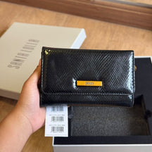 Clutch Santa Lolla Metalizado Cobra Alça De Mão