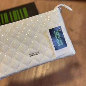 Bolsa Santa Lolla Clutch Envernizada Transversal