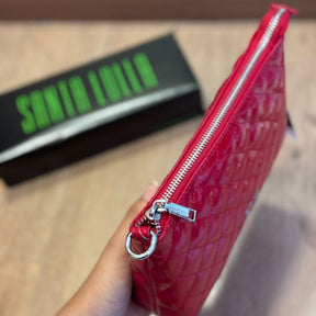 Bolsa Santa Lolla Clutch Envernizada Transversal