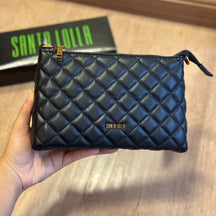 Bolsa Santa Lolla Clutch Envernizada Transversal