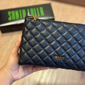 Bolsa Santa Lolla Clutch Envernizada Transversal
