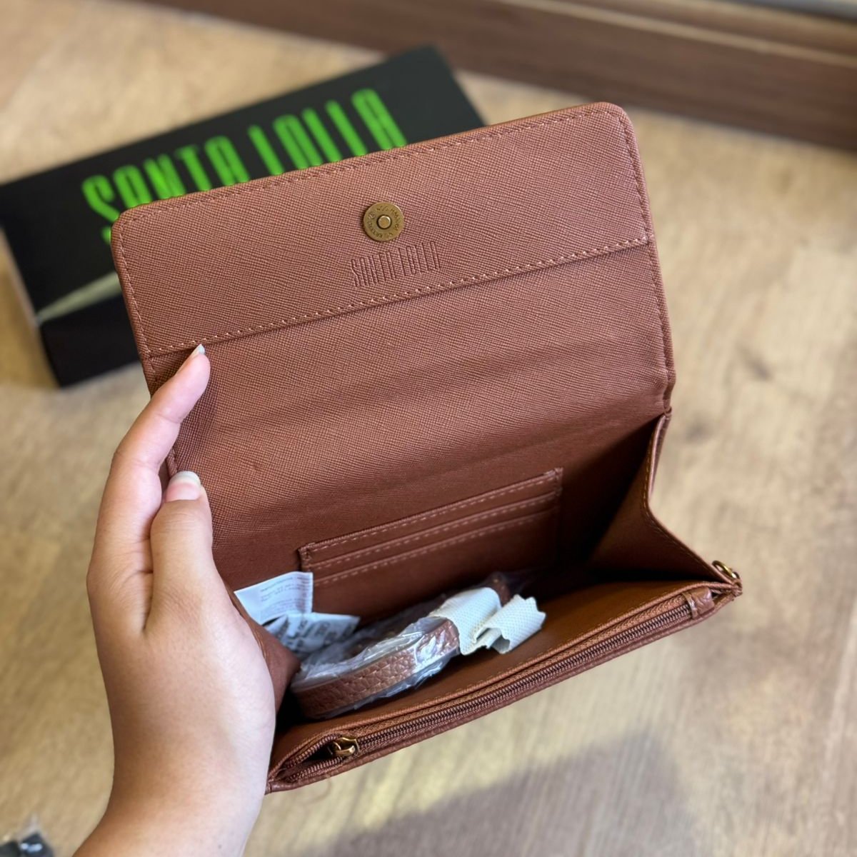 Bolsa Santa Lolla Carteira Floater Alça Transversal