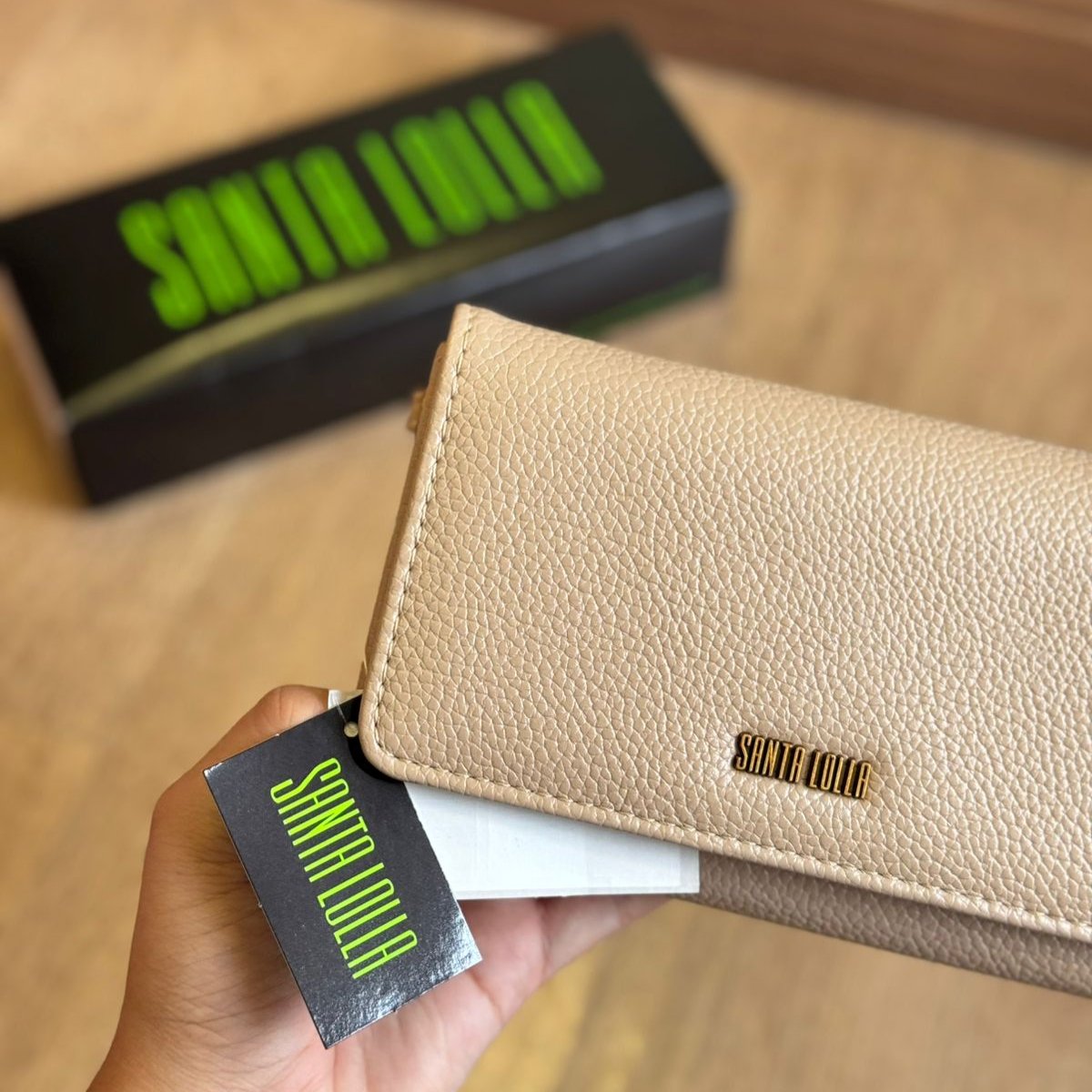 Bolsa Santa Lolla Carteira Floater Alça Transversal